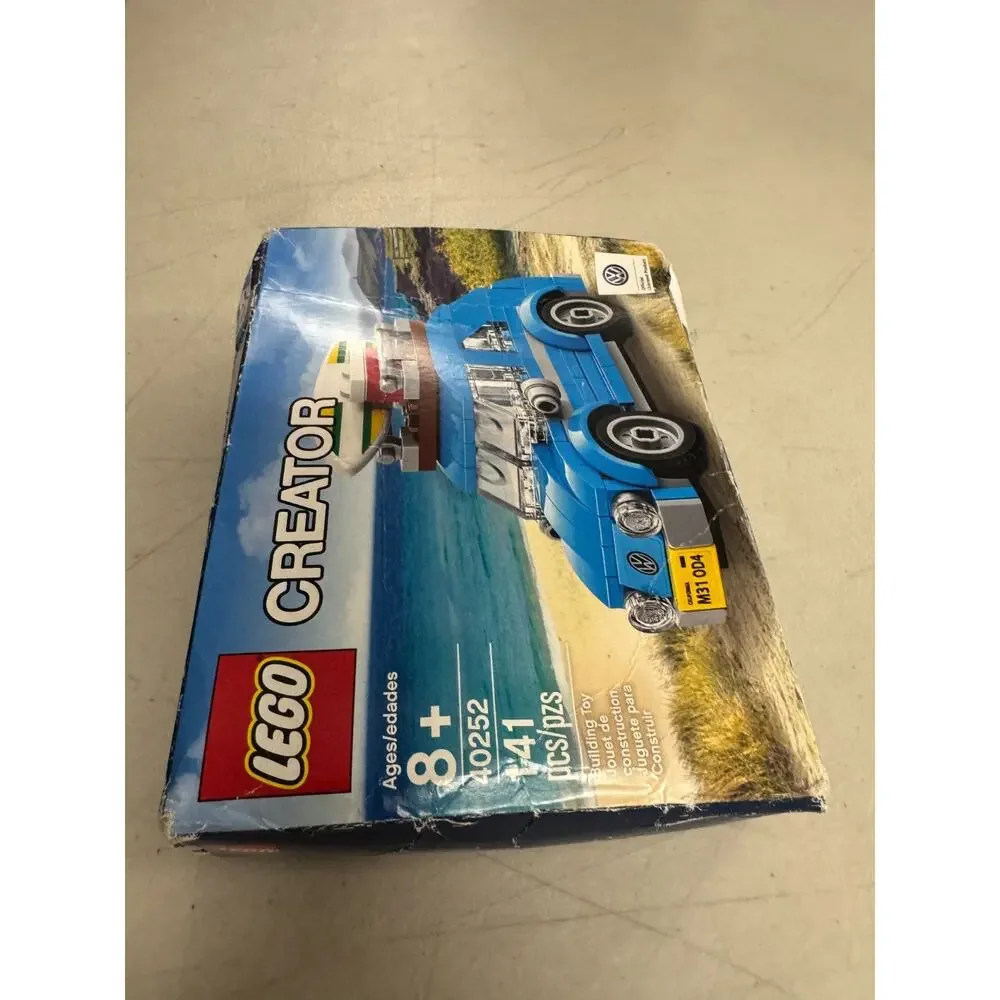 LEGO Creator 40252: Mini Volkswagen Beetle New Factory Sealed Damage Box